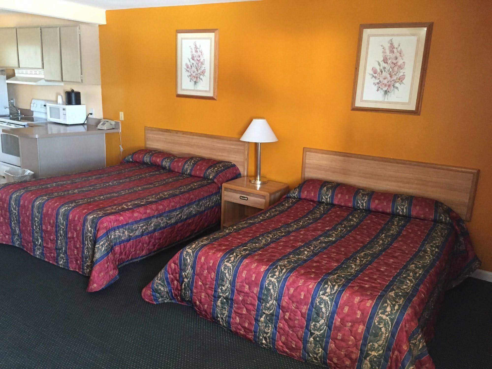 Western Sands Motel Індіо Екстер'єр фото