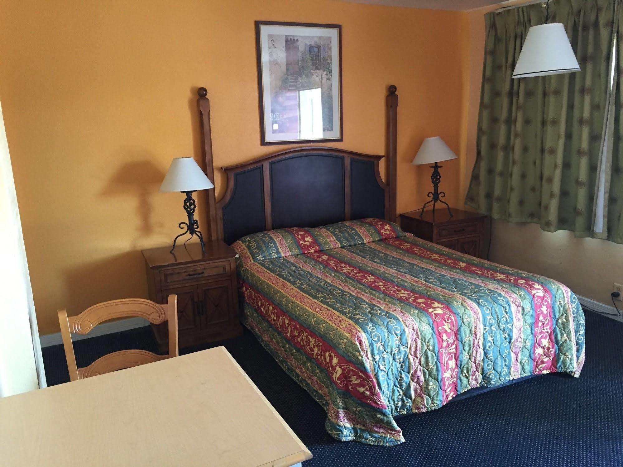 Western Sands Motel Індіо Екстер'єр фото